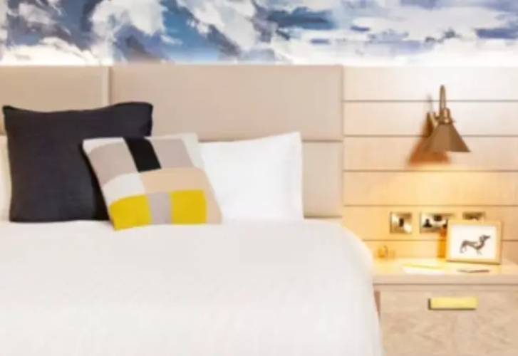 St. Davids Double Suite with harbour view