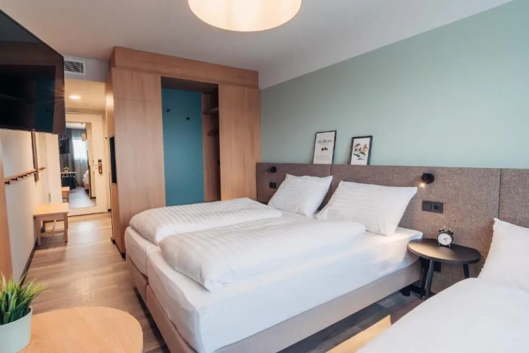 Guest rooms