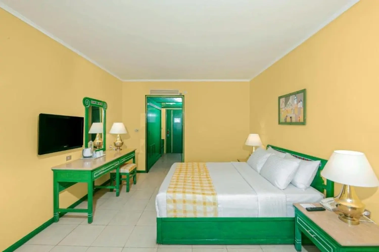 Superior Double room with partial sea view