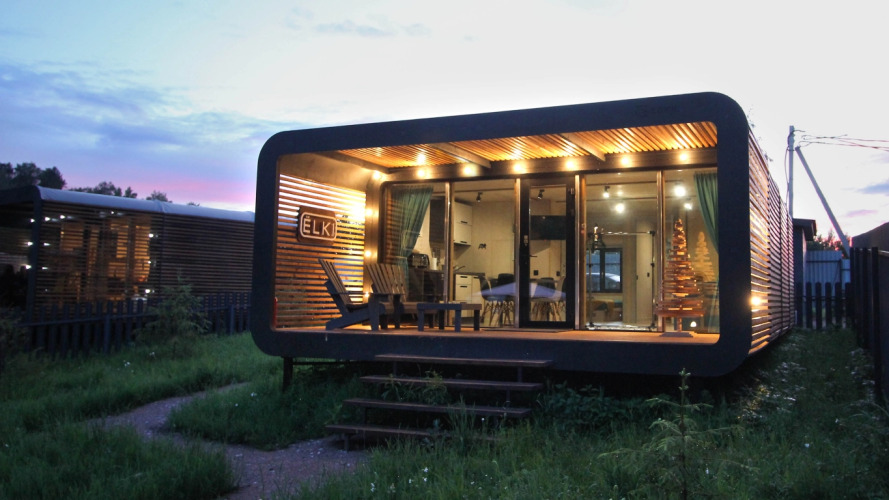 Фотография номера Коттеджа Коттедж ЁLKI Порожки Field