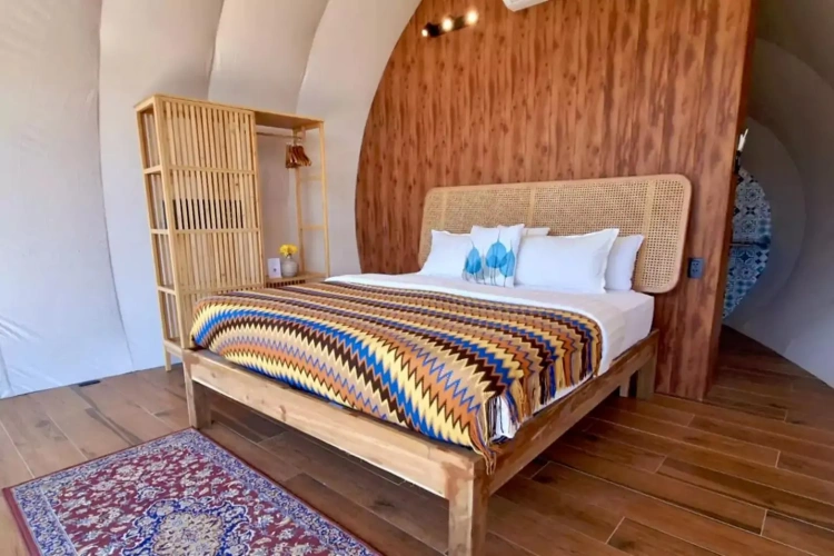 Double Glamping Seaview Shell