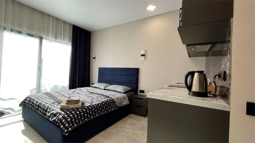 Фотография номера квартиры Апартаменты на Ружейной в Сириусе