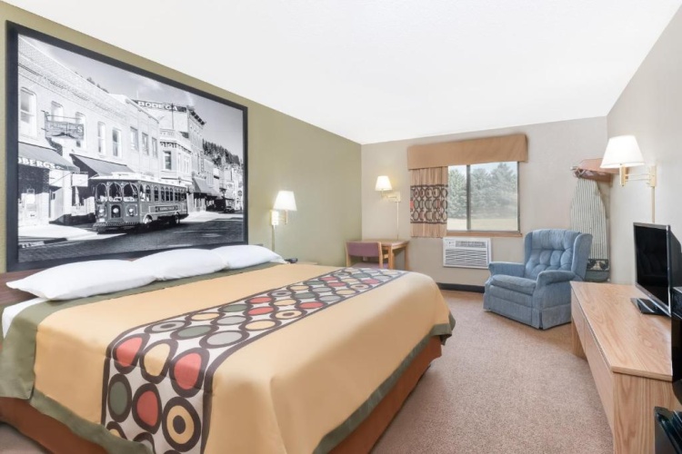 Mobility Accessible Double room