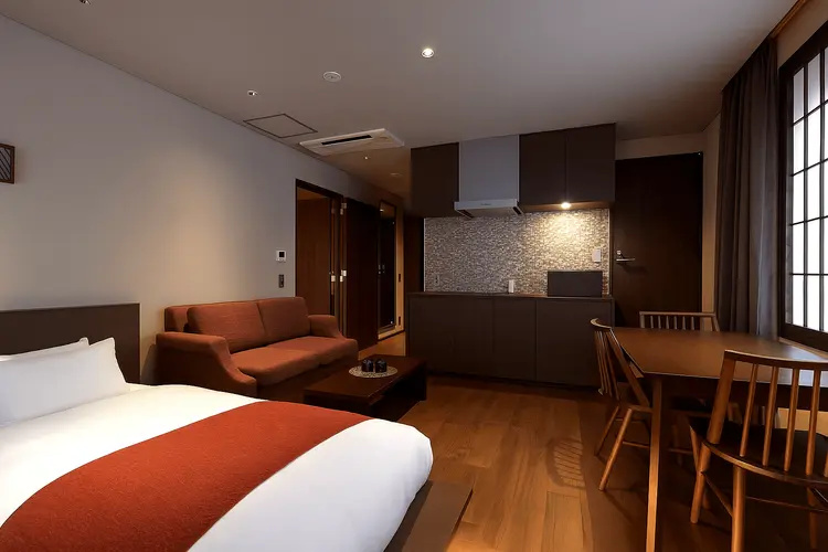 Deluxe with Kitchen room