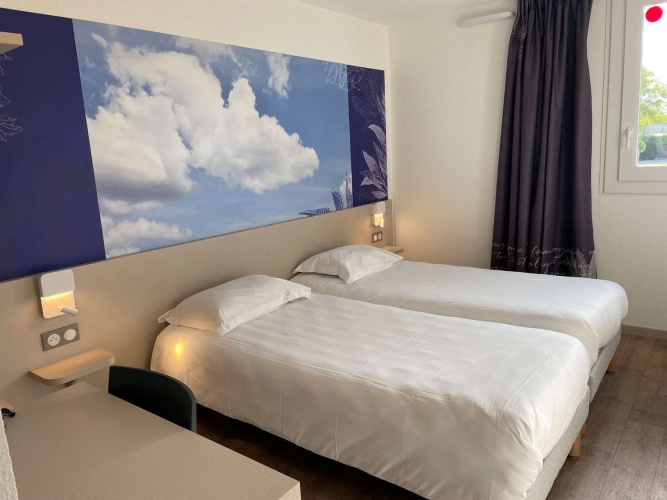 Guest rooms