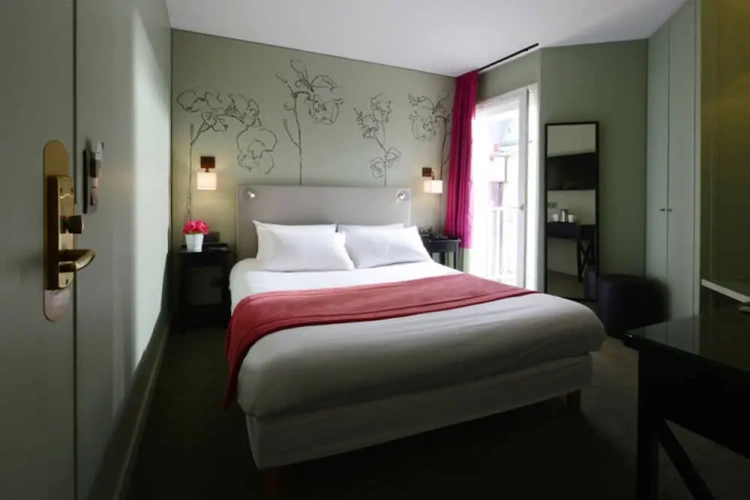 Double room with garden view