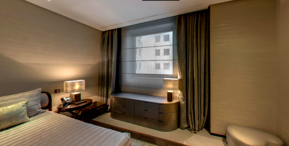 Armani Signature Cinema Double Suite