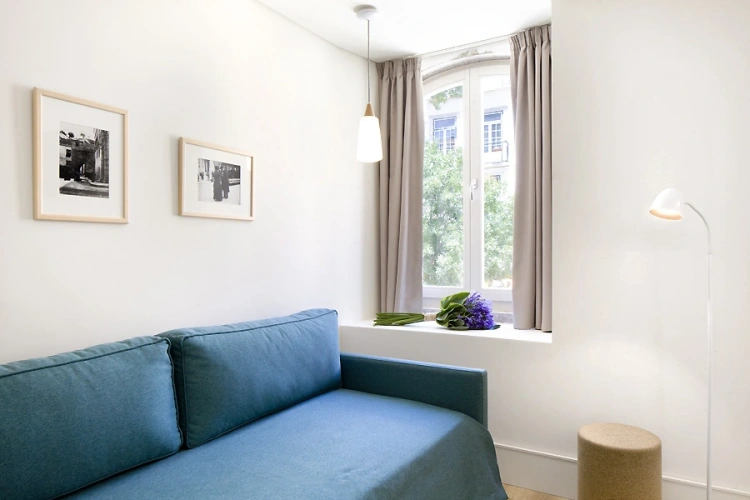 Deluxe Double Studio with city view