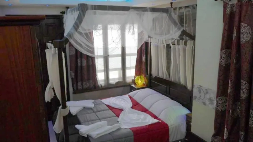 Double Family Studio with garden view