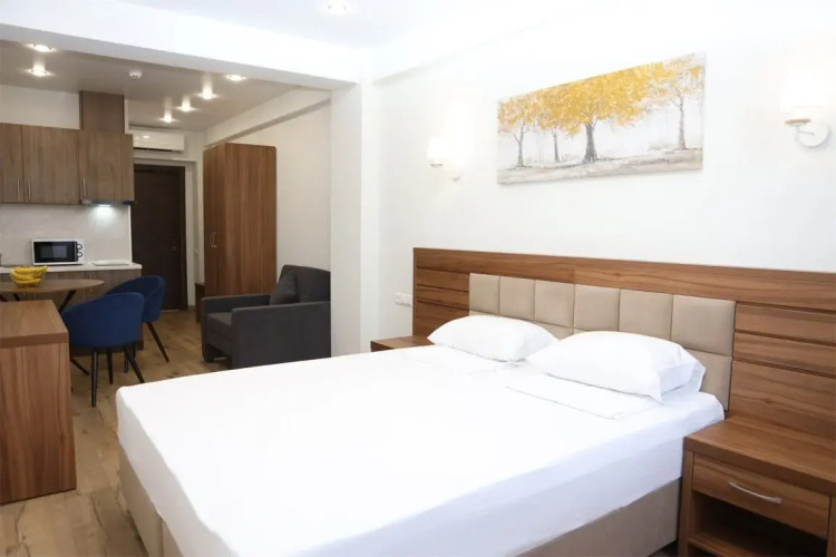 Фотография номера квартиры Апарт-Отель Ривьера Парк