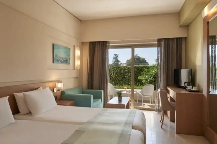 Standard Double room with garden view