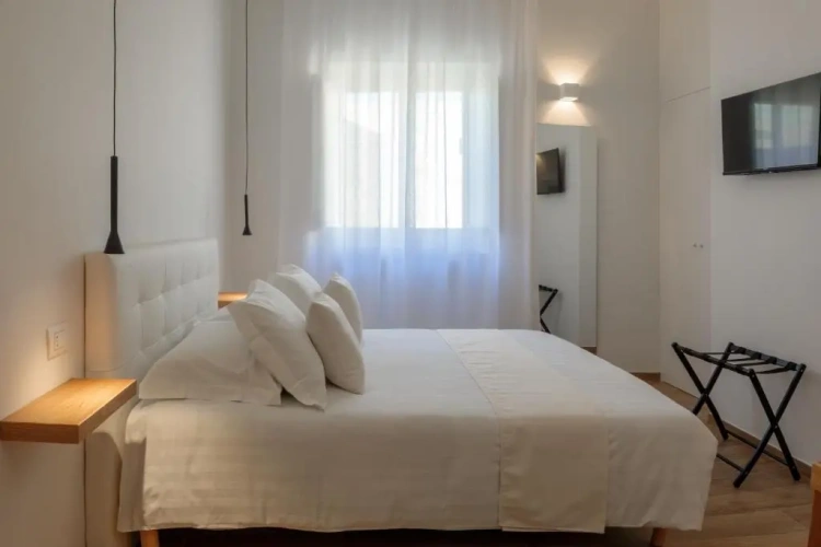 Standard Double room with balcony