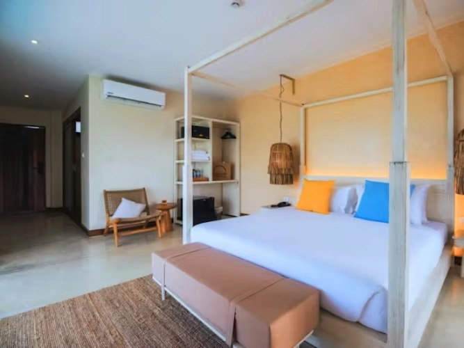 Sea Front Deluxe Double room with sea view