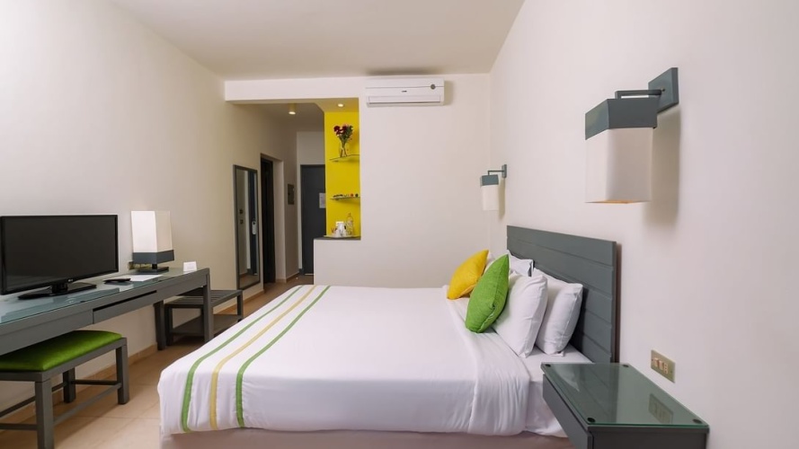 Standard Double room with garden view