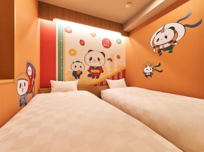 Rakuten STAY TokyoAsakusa/Okaimono Panda "B" Twin room