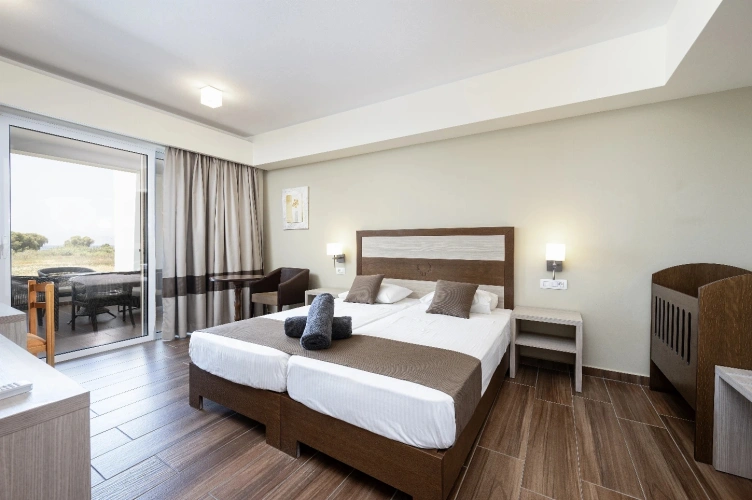 Family Suite with balcony