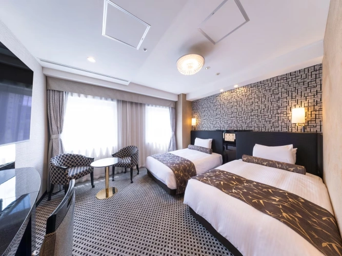 Deluxe Twin room