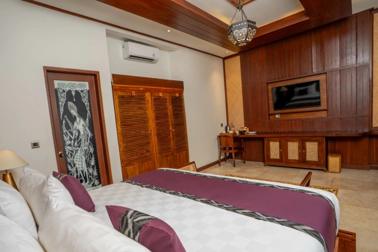 Saraswati Classic Double room