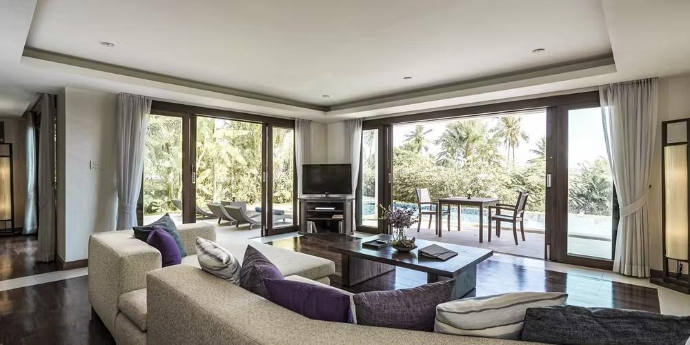 2 Bedrooms Grand Pool Villa with sea view
