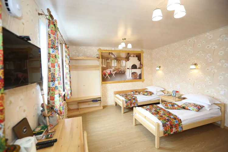 Фотография номера гостиницы Жемчужина Востока