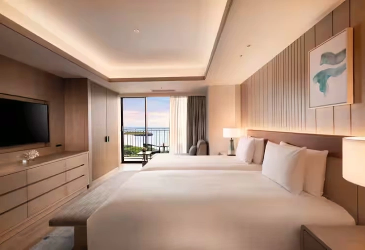 Deluxe Twin Suite