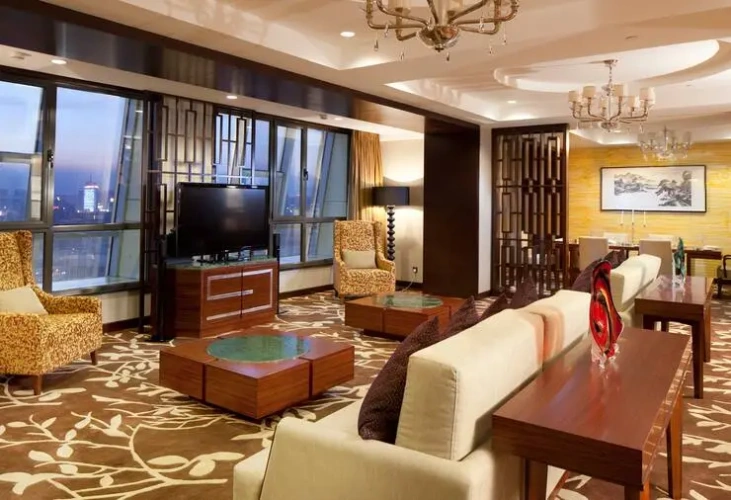Presidential Double Suite