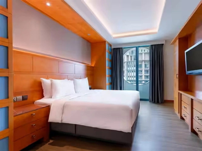 Deluxe Double Suite
