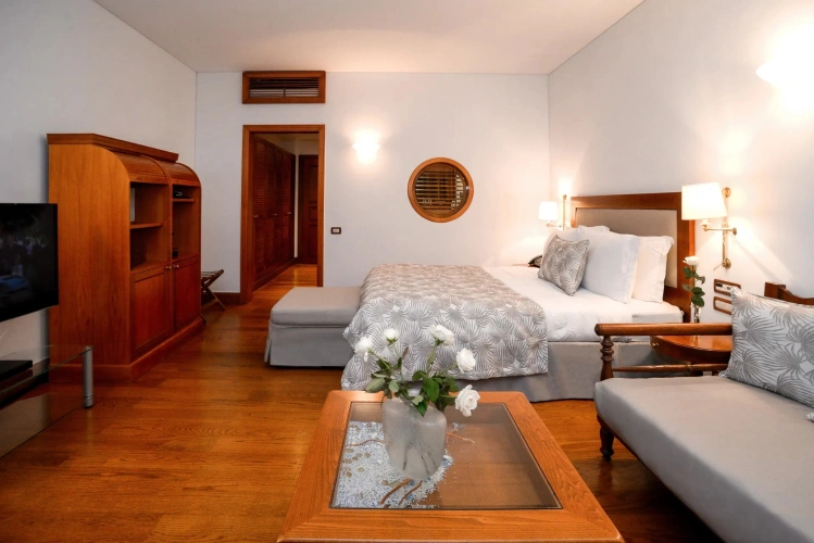 Deluxe room SPA with garden view