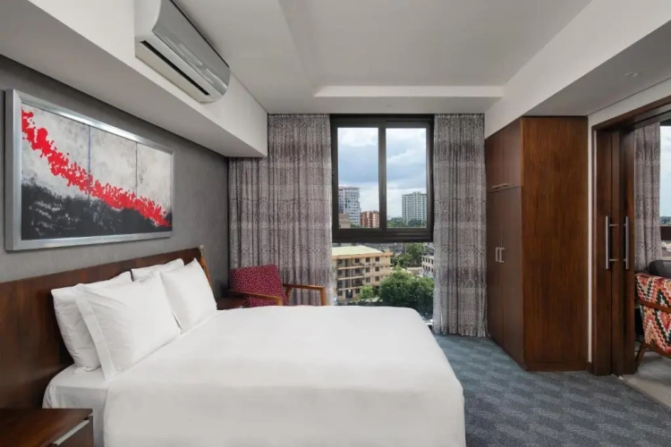 1 Bedroom Double Suite with city view