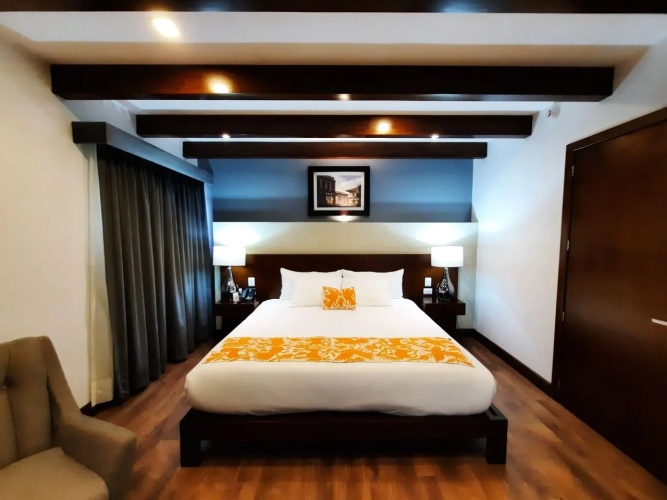 Deluxe Double room
