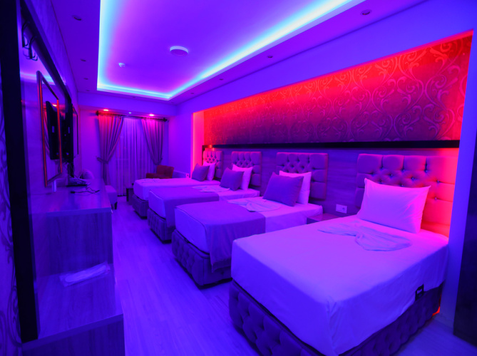 Quadruple room
