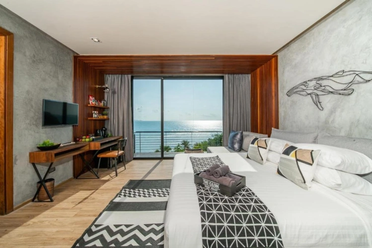 Double Perch with sea view