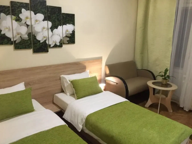 Фотография номера гостиницы Белый Берег