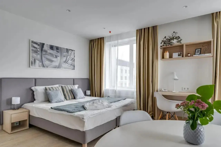 Фотография номера квартиры M-City Apartments (М-сити) на проспекте Андропова 10