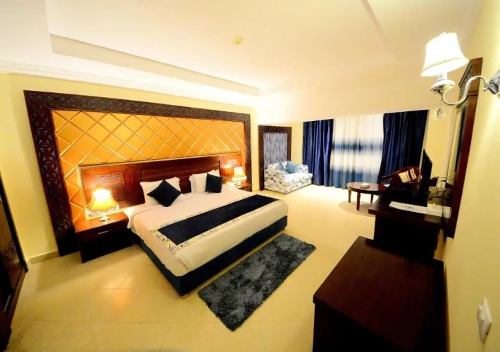 Double Blue Suite with sea view
