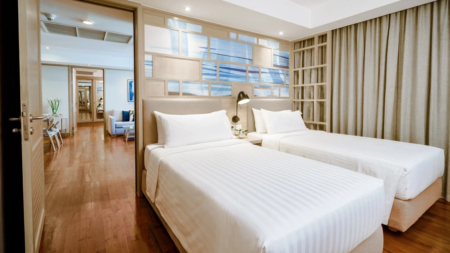 2 Bedrooms Quadruple Suite