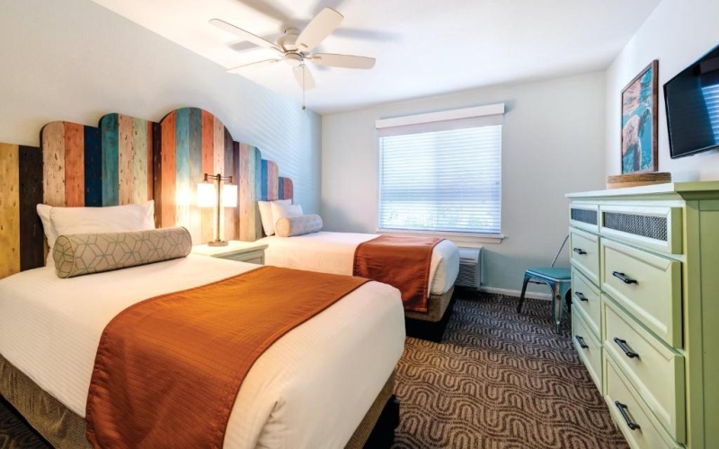 2 Bedrooms Accessible Suite