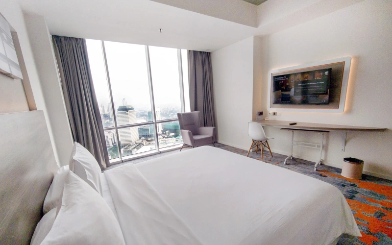 Deluxe Double Harris room