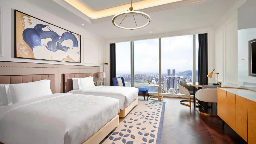 Premium Twin room with river view