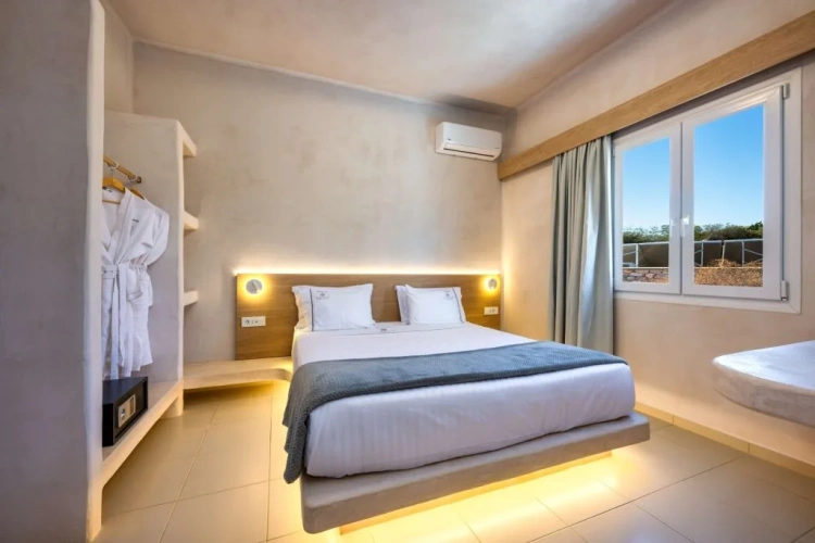 Family Double Suite with sea view