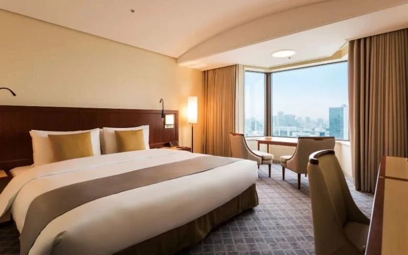 Standard Tower Building Double High Floor room