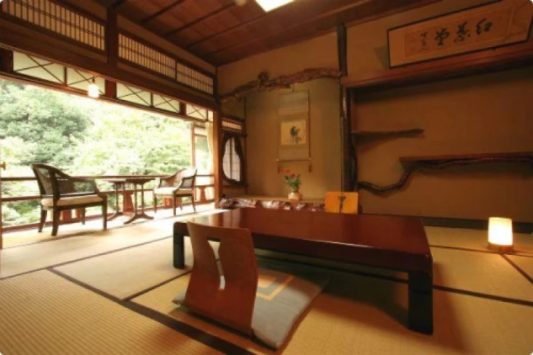 Honkan Main Building Japanese-Style room