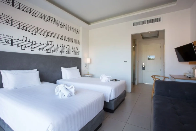 Indy Deluxe Twin room