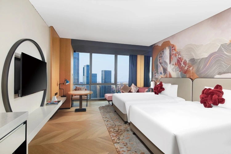 Social Twin room