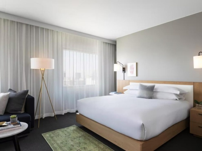 Spa Double room with city view