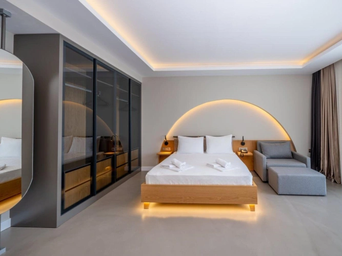 Deluxe Double Suite with sea view