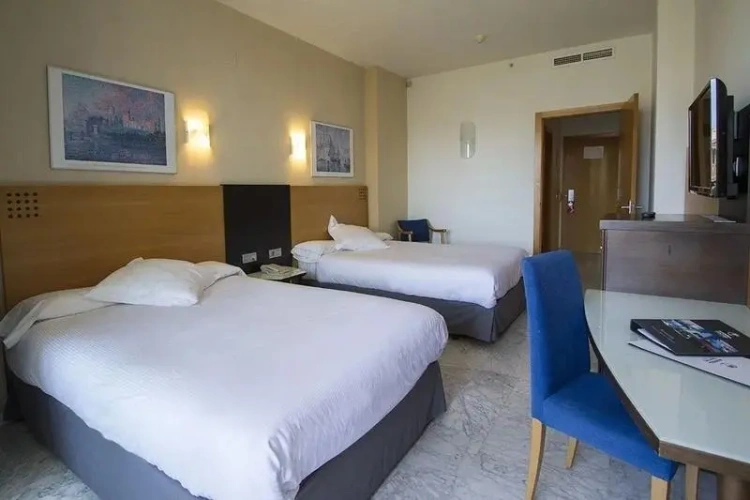 Standard with Terrace Twin room