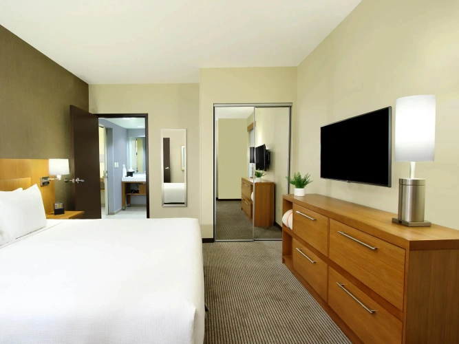 High Floor Double room