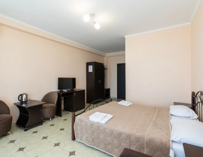 Standard Double room with sea view
