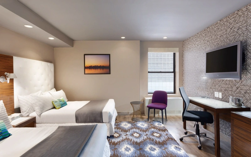 Deluxe Quadruple room